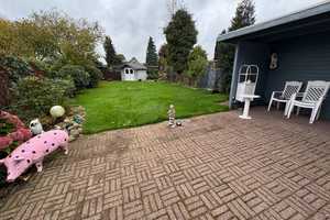 Dreiseitig freistehendes Einfamilienhaus in ruhiger Lage mit Terrasse, Garten, Anbau, Garage – Bremen – Vorschaubild 7