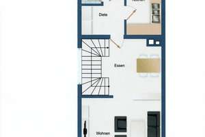familienfreundliches Reihenendhaus mit 4 Zimmern, Terrasse und Garten – Propsteistr. 20, 90455 Kornburg, Worzeldorf, Nürnberg – Vorschaubild 21