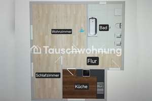 Tauschwohnung: Biete 2 Zimmer, suche 3 Zimmer für kleine Familie