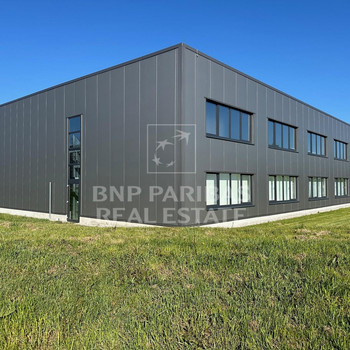 Moderne Logistikflächen im GVZ Leipzig