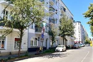 2 Zimmer Altbauwohnung mit Balkon im schönen Samariterkiez – Ebertystraße 32, 10245 Friedrichshain, Berlin – Vorschaubild 30