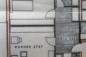 SG Ohligs, helle 2 Zimmer Wohnung, KDB, 75 qm – 42697 Ohligs/Aufderhöhe/Merscheid, Solingen – Vorschaubild 1