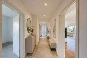 Von Privat: Lichtdurchflutete 3–4-Zimmer-Wohnung in idyllischer Ruhe – mit Kachelofen, XL-Terrasse – Die vollständige Adresse der Immobilie erhältst du vom Anbieter., 90451 Eibach, Nürnberg – Vorschaubild 3