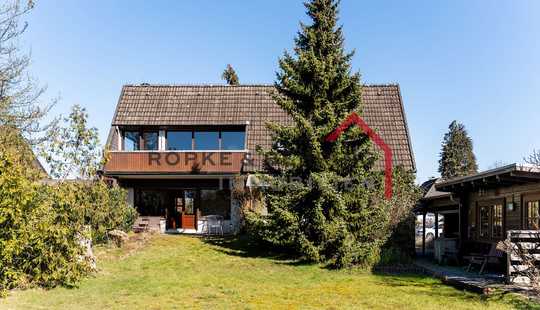 Bild von Großzügiges Einfamilienhaus mit Sauna, großem Garten und Doppelgarage in Stuhr-Moordeich