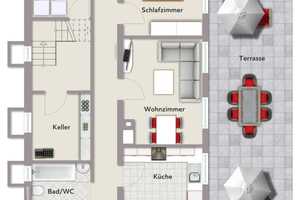 Herrliche Aussicht - 1-2 Fam.Haus mit Einliegerwohnung – Freudenstadt (Kreis) – Vorschaubild 22