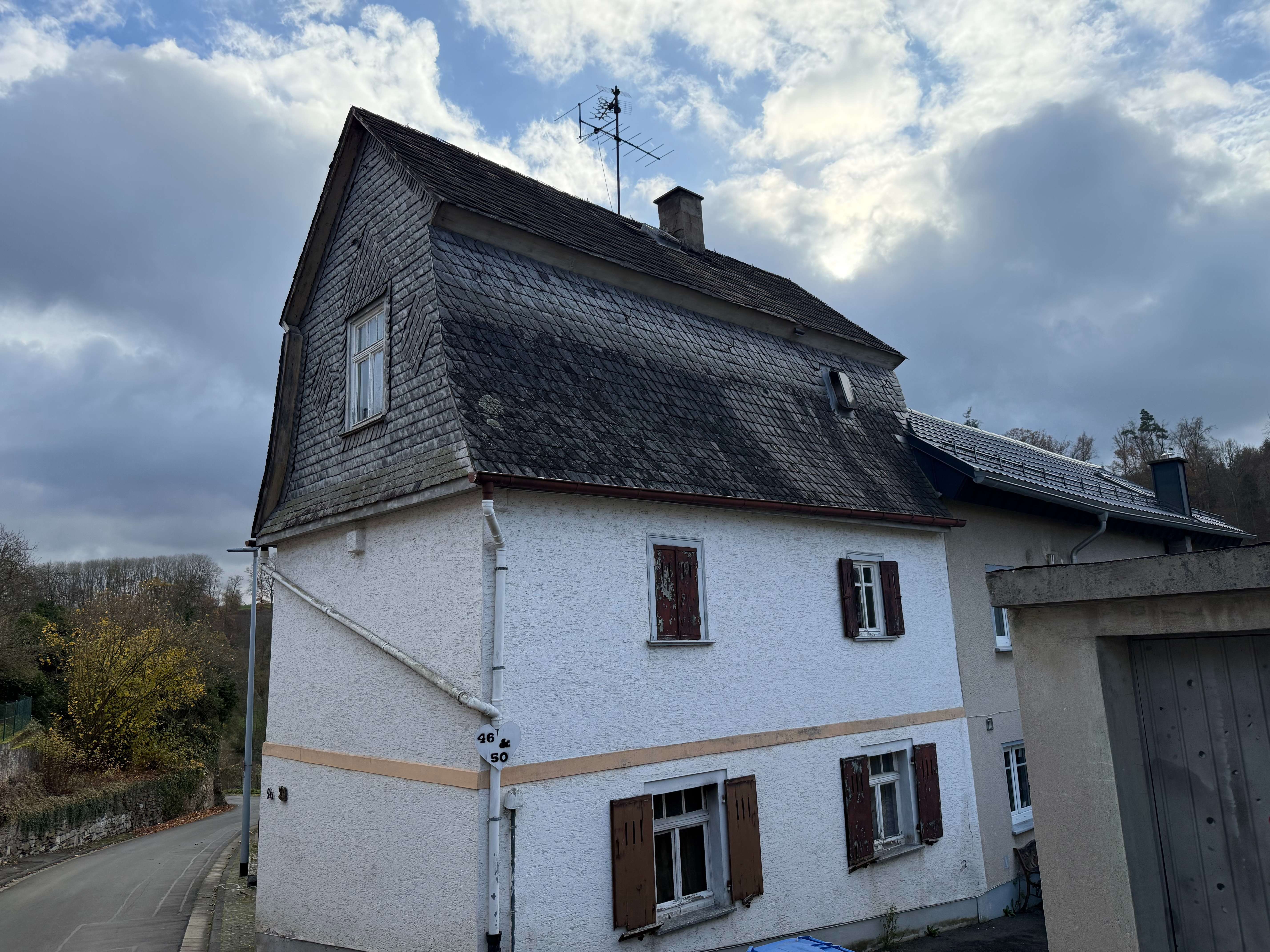 zwei leerstehende Häuser-ideal für Handwerker, Limburg Weilburg Kreis – Bild 2