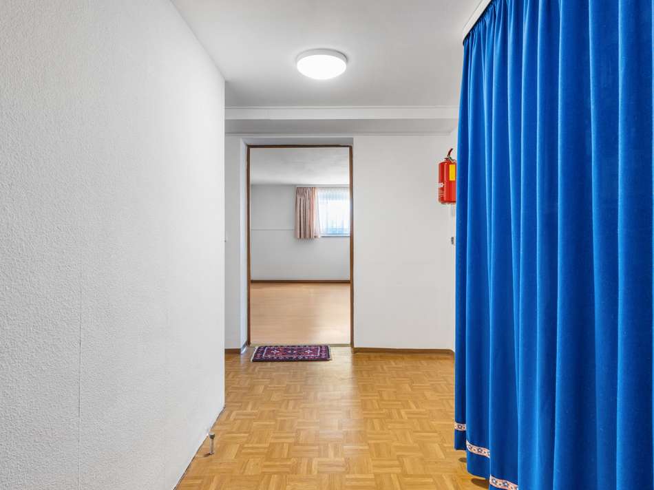 Untergeschoss Flur