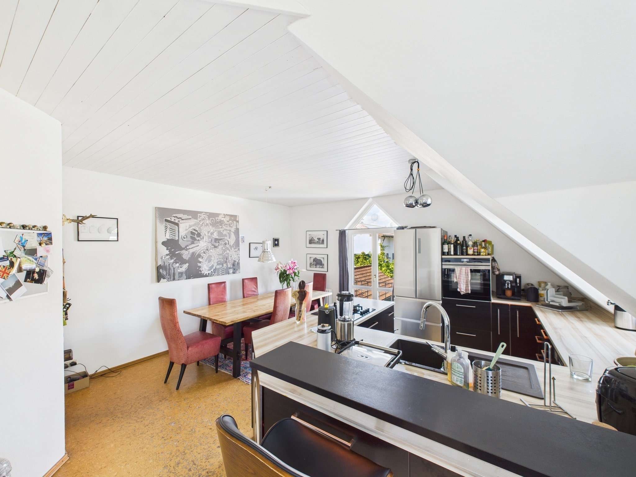 Immobilie in Utting am Ammersee - Haus im Haus in Utting – Großzügiges Wohnen mit Einliegerwohnung und Panorama - Bild 9