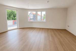 barrierefreies Wohnen 3-Zimmer-Wohnung mit BALKON, offene Küche, Lift – Bufleber Straße 2a, 99867 Gotha – Vorschaubild 2