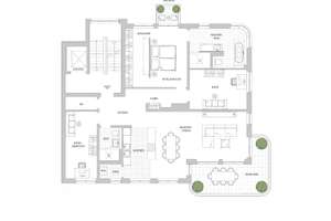 Df.-Flingern/Nord: Attraktive 4-Raum-Wohnung in modernem Gebäude – 40235 Flingern Nord, Düsseldorf – Vorschaubild 10
