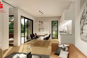 Neubautraum in Waldtrudering! 4-Zimmer-Etagenwohnung in absolut ruhiger Lage  
