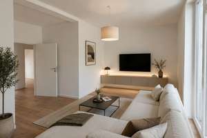 Modernes Wohnen über den Dächern – mit großzügigem Balkon und Garage