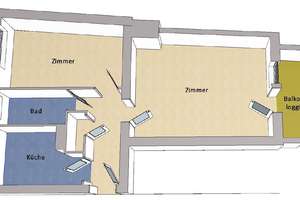 IMMOBERLIN.DE - 2026 komplett sanierte Wohnung mit ruhiger Balkonloggia in exzellenter Südwestlage – Die vollständige Adresse der Immobilie erhältst du vom Anbieter., 12157 Steglitz, Berlin – Vorschaubild 7