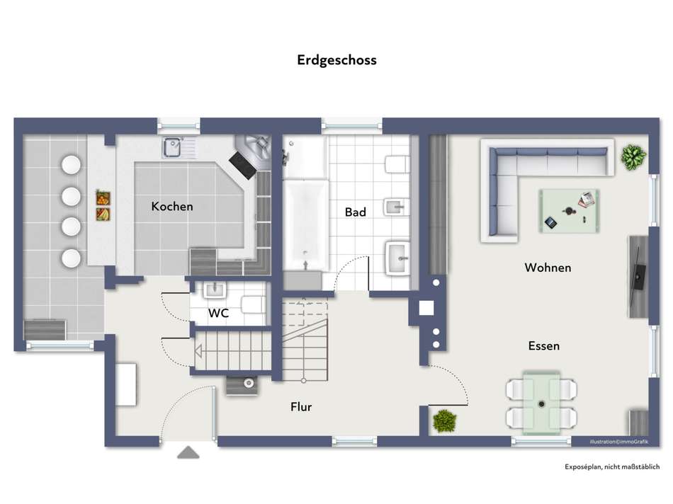 Erdgeschoss