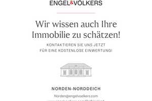 Reihenmittelhaus im idyllischen Friesenhausstil – fest vermietet – Aurich (Kreis) – Vorschaubild 12