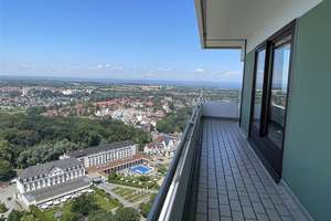Hoch gelegene 2-Zimmer-Ecksuite mit herrlichem Trave- und Meerblick – 23570 Travemünde, Lübeck – Vorschaubild 7