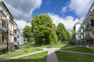 Moderne 4-Zimmerwohnung im Lutherviertel mit Balkon, Fußbodenheizung und Parkettboden!  – Zschopauer Straße 187, 9126 Lutherviertel, Chemnitz – Vorschaubild 3