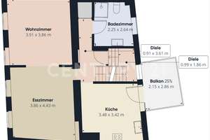 Exklusives 1-2 Familienhaus, mit Garten und Balkon in der Historischen Altstadt von in St. Ingbert – Maxplatz 18, 66386 Sankt Ingbert – Vorschaubild 42