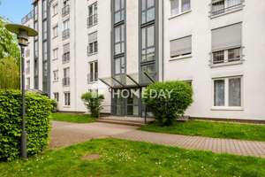 Attraktive 2-Zimmer-Wohnung mit TG & Balkon in beliebter Lage von Leipzig – bezugsfrei ab April – Die vollständige Adresse der Immobilie erhältst du vom Anbieter., 4249 Großzschocher, Leipzig – Vorschaubild 1