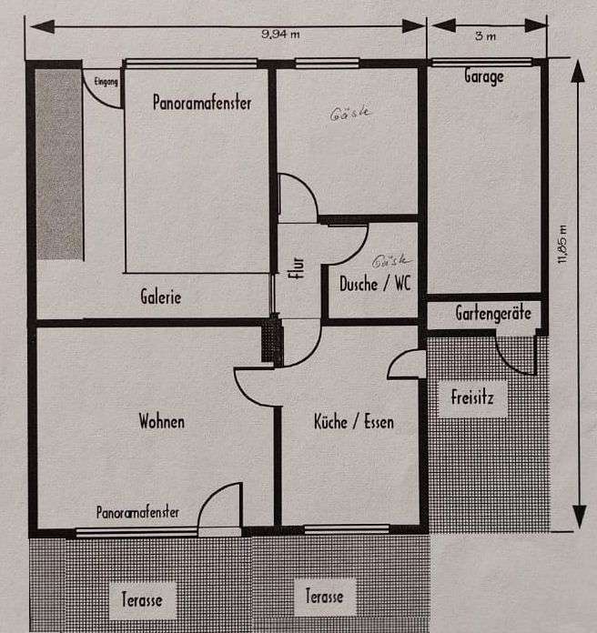 Grundriss EG