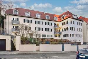 City-Juwel: helle 3-Zimmer-Wohnung mit Balkon + Loggia, top Infrastruktur nahe Bahnhof !