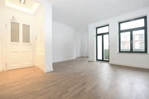 Schickes Nest! + Parkett + Fußbodenheizung + Lift + tolles Bad + Balkon + Übernahme EBK möglich – Schönbachstraße 89, 4299 Stötteritz, Leipzig – Vorschaubild 2