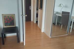Möbliertes Apartment mit Weitblick im Mundsburg Tower – 38 m² |  Furnished Apartment – Hamburger Straße 1-17, 22083 Barmbek-Süd, Hamburg – Vorschaubild 7