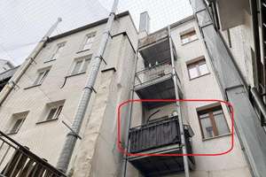VERKAUFT ! Vermietete Denkmal-2-Zi.-Whg. mit Balkon in der Regensburg – Die vollständige Adresse der Immobilie erhältst du vom Anbieter., 93047 Innenstadt, Regensburg – Vorschaubild 1