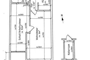 PROVISIONSFREI - 
TOP 2-Zi.-Wohnung in Hastedt/Gete – Die vollständige Adresse der Immobilie erhältst du vom Anbieter., 28207 Hastedt, Bremen – Vorschaubild 19