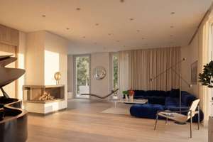 Großzügiges 6-Zimmer-Penthouse am Englischen Garten mit exklusiven Dachterrassen – Provisionsfrei – Die vollständige Adresse der Immobilie erhältst du vom Anbieter., 80805 Alte Heide-Hirschau, München – Vorschaubild 2