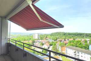 RT-Sondelf.-Kinderfreundliche 4-5 Zi.-Whg. mit toller Aussicht ins Grüne, 2 Balkone, Aufzug+Garage..