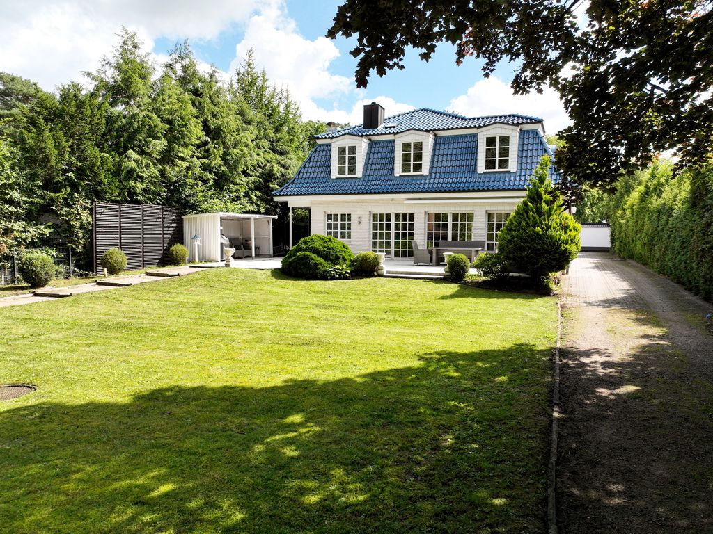 Luxuriöse Villa in Hamburg Hohensasel (Alstertal)