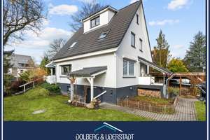 Wohnen wie im Einfamilienhaus! Doppelhaushälfte mit ca. 183 m² Wohn-/Nutzfläche zentral in Rahlstedt