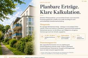 Großzügige 2-Zimmer-Balkonwohnung zur soliden Anlage – Vorsorgen in Wittlaer