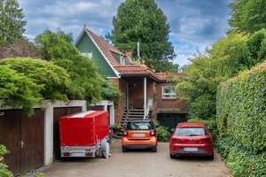 Alsterdörfer: Charmantes EFH in guter Lage mit Garten, Kaminofen, überdachter Terrasse, Teich uvm. – Die vollständige Adresse der Immobilie erhältst du vom Anbieter., 22397 Lemsahl-Mellingstedt, Hamburg – Vorschaubild 19