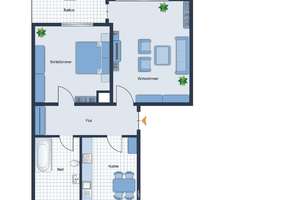 KEINE KÄUFERPROVISION Schick sanierte Erdgeschosswohnung mit Westbalkon in Bielefeld Sennestadt – Die vollständige Adresse der Immobilie erhältst du vom Anbieter., 33689 Sennestadt, Bielefeld – Vorschaubild 25