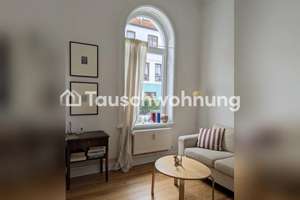 Tauschwohnung: Einzigartige Maisonettewohnung Hochparterre mit Souterrain