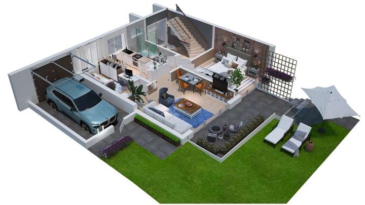 Grundriss Erdgeschoss