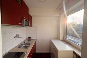 Wohnen im Grünen mitten in Schwabing – charmante 1-Zimmer-Wohnung mit Balkon & Weitblick – Die vollständige Adresse der Immobilie erhältst du vom Anbieter., 80805 Alte Heide-Hirschau, München – Vorschaubild 4