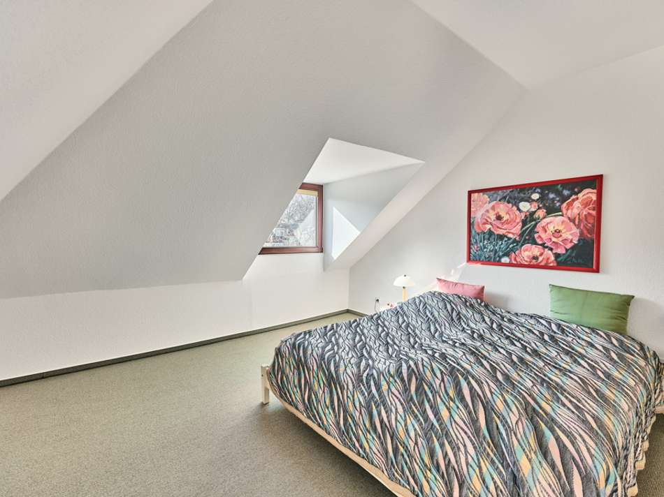 Schlafzimmer Dachgeschoss