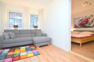 Schön möblierte 2-Zimmer- Wohnung mit Stellplatz, in Nürnberg Hummelstein – Die vollständige Adresse der Immobilie erhältst du vom Anbieter., 90443 Steinbühl, Nürnberg – Vorschaubild 9