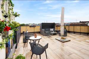 Möbliert: Lichtdurchflutete 2-Zimmer Wohnung mit großer Dachterrasse  – Die vollständige Adresse der Immobilie erhältst du vom Anbieter., 81371 Sendlinger Feld, München – Vorschaubild 11