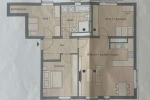4 Zim. -Dachterrassenwohnung im modernen Wohnquartier DomagkPark* Schwabing-Freimann – Die vollständige Adresse der Immobilie erhältst du vom Anbieter., 80807 Alte Heide-Hirschau, München – Vorschaubild 5