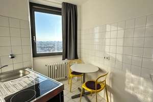 Freies Studio-Apartment mit Aussicht - Ringturm Köln – Theodor-Heuss-Ring 1, 50668 Neustadt/Nord, Köln – Vorschaubild 16