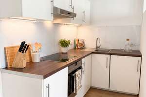 Modern Urban Living – Helles Studio-Apartment in Bestlage – Leibnitzstraße 37, 10625 Charlottenburg, Berlin – Vorschaubild 4