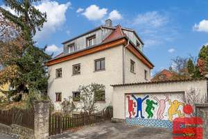 Groß, gediegen, grün