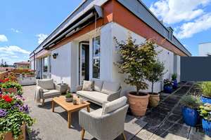 !! Beste Aussichten ! 3 Zimmer Dachterrassenwohnung mit Nord-Ost Ausrichtung !! – Die vollständige Adresse der Immobilie erhältst du vom Anbieter., 82110 Germering – Vorschaubild 2