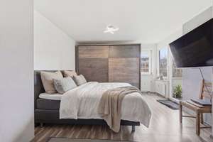 Charmante 2‑Zimmer‑Wohnung mit Loggien‑Duo in München – Die vollständige Adresse der Immobilie erhältst du vom Anbieter., 81927 Johanneskirchen, München – Vorschaubild 5