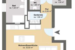 Exklusive 3 Zimmerwohnung mit Wasserzugang zu erwerben! – Die vollständige Adresse der Immobilie erhältst du vom Anbieter., 22297 Alsterdorf, Hamburg – Vorschaubild 26