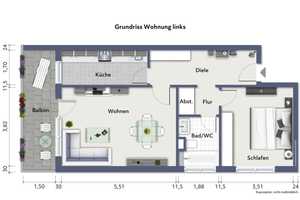 24 Eigentumswohnungen (gesamtes Gebäude) in zentrumsnaher Lage von Marl – Recklinghausen (Kreis) – Vorschaubild 15